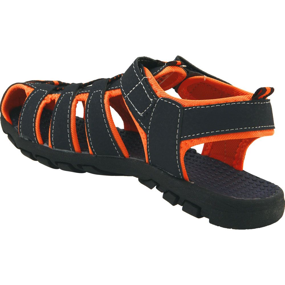 Toddler/Little Kid Rugged Bear Boys Outdoor Sport Sandal with Secure Clip