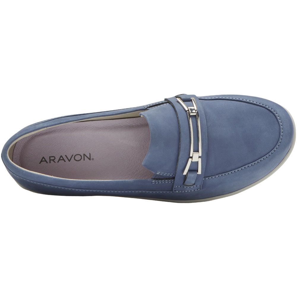 aravon josie bit loafer