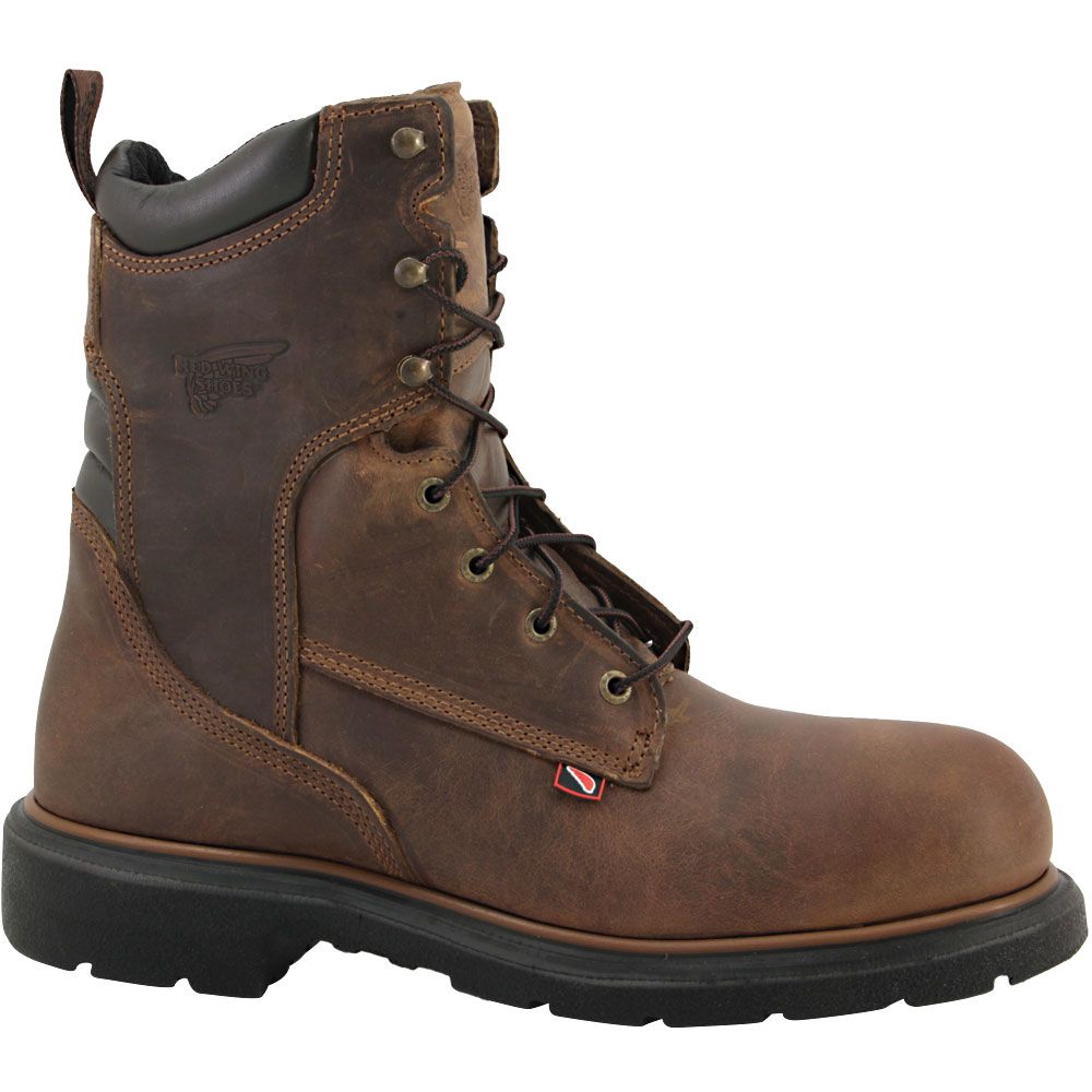 Red wing boots hot sale steel toe mens