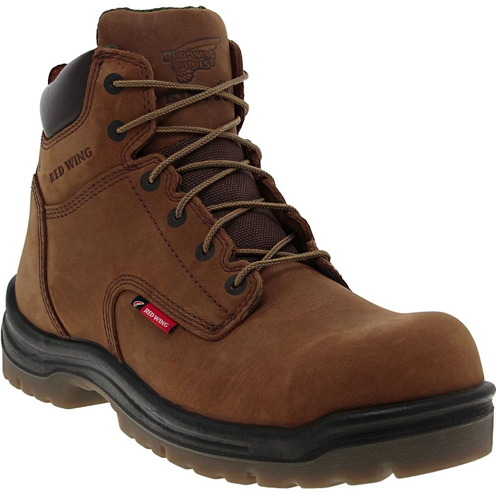 Red Wing 2241 Composite Toe Work Boots - Mens Brown