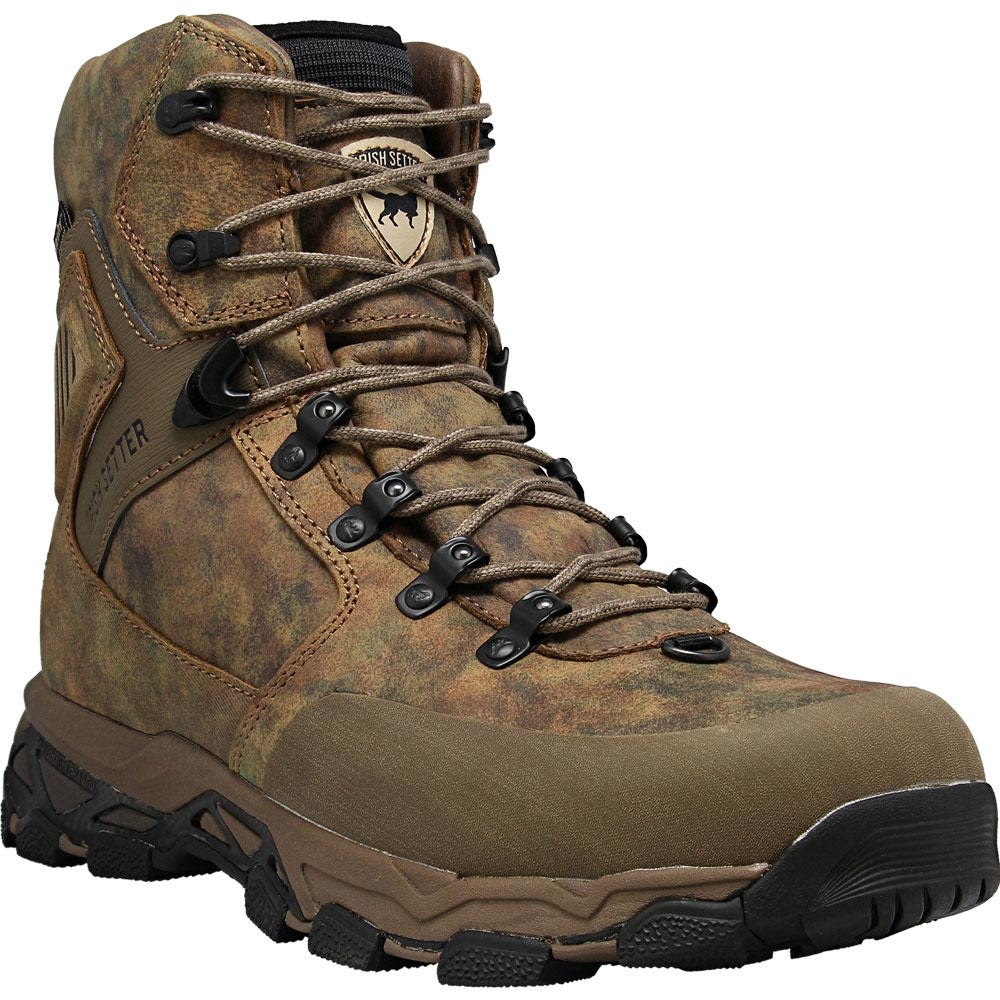 Irish Setter Pinnacle 8in Winter Boots - Mens Camouflage