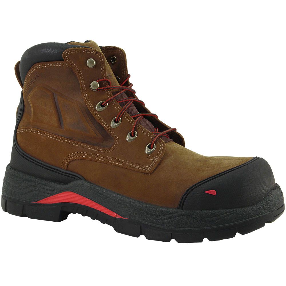 Red Wing 4402 Composite Toe Work Boots - Mens Brown