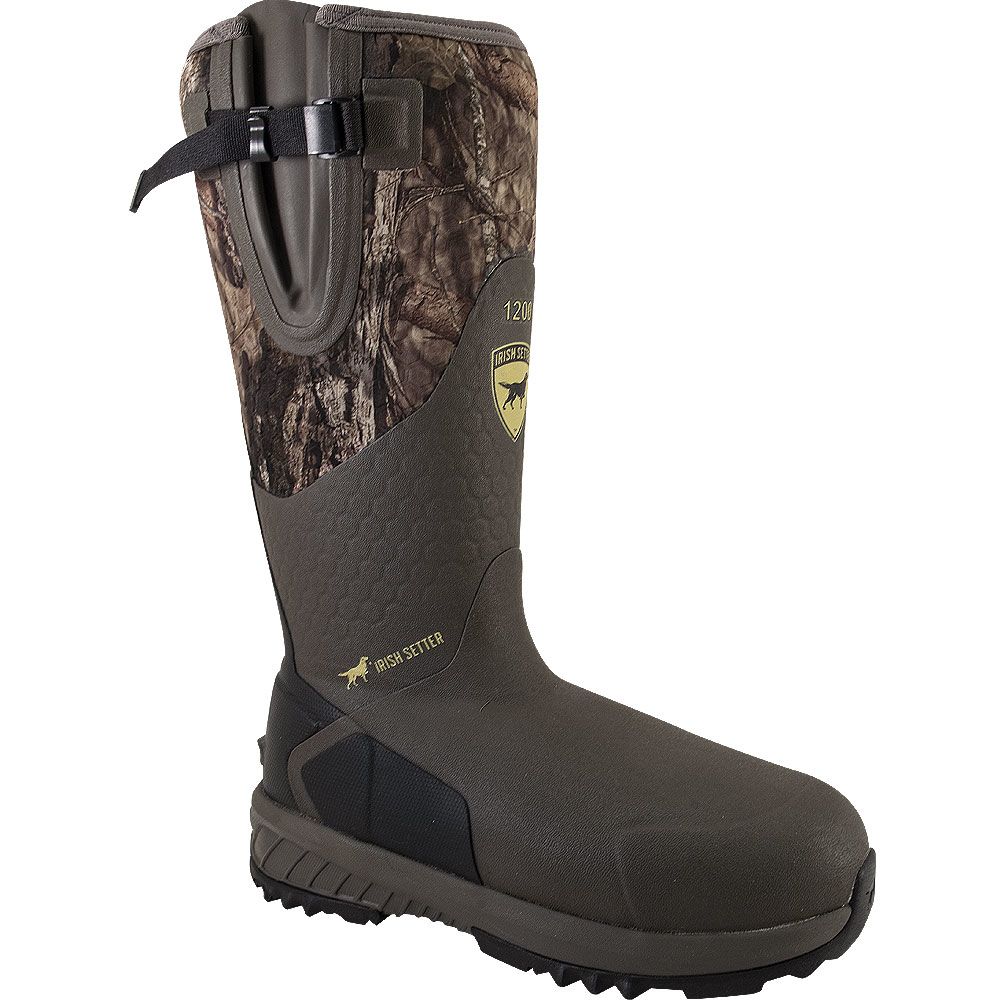 Irish Setter Mudtrek Winter Boots - Mens Camouflage