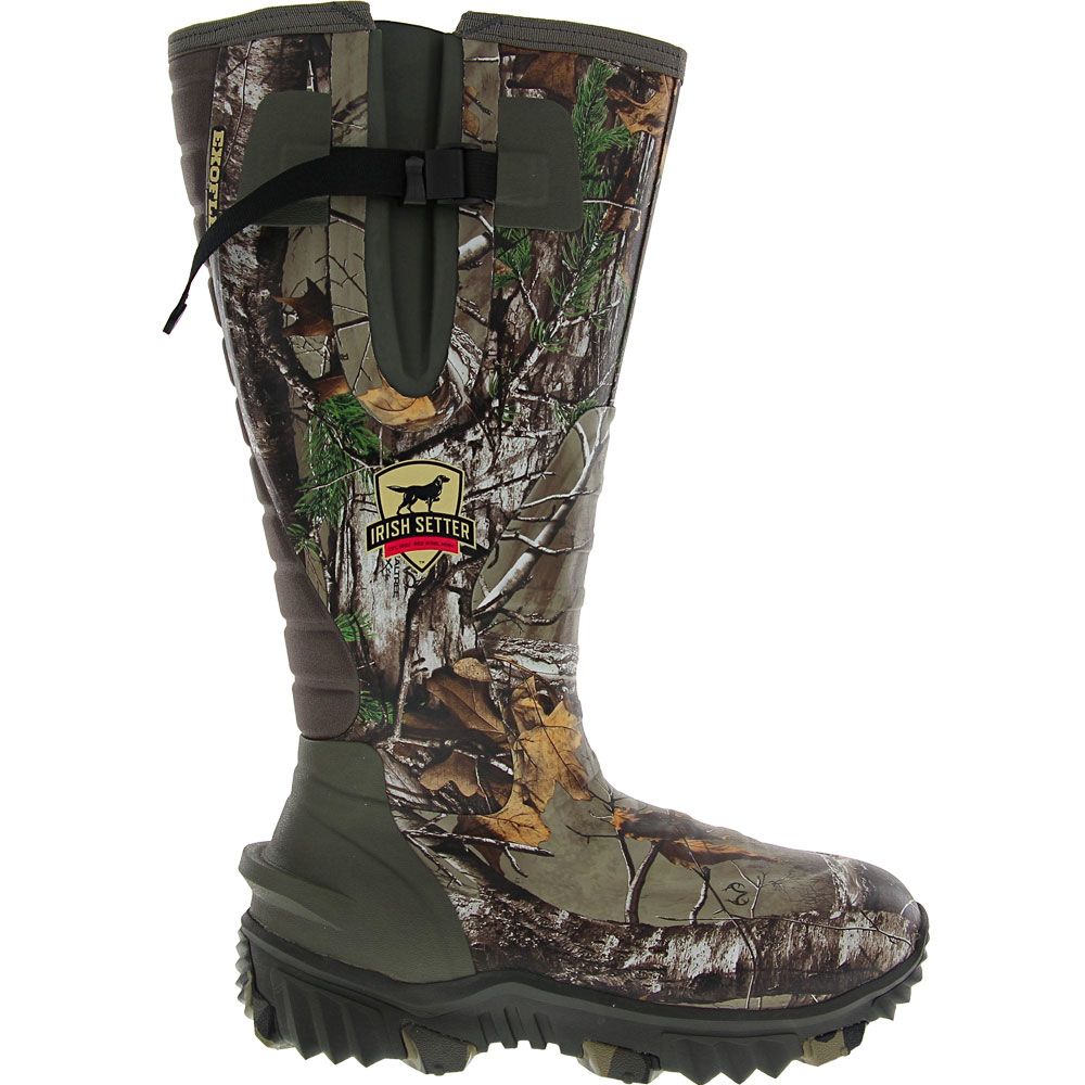Irish Setter 4881 Rutmaster Winter Boots - Mens Camouflage Side View