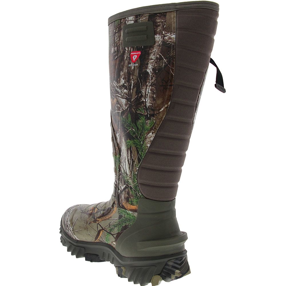 Irish Setter 4881 Rutmaster Winter Boots - Mens Camouflage Back View