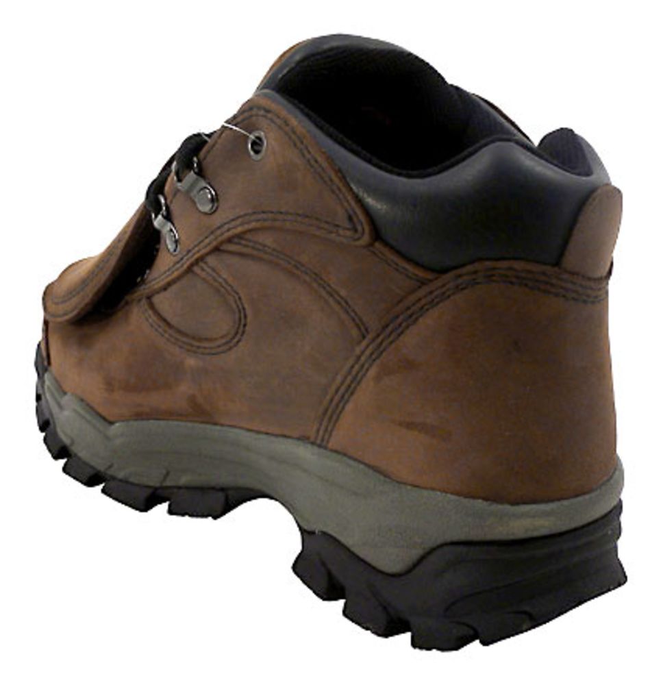 WORX by Red Wing 6 Inch Met Guard Work Boot 5584 - Mens Brown Back View