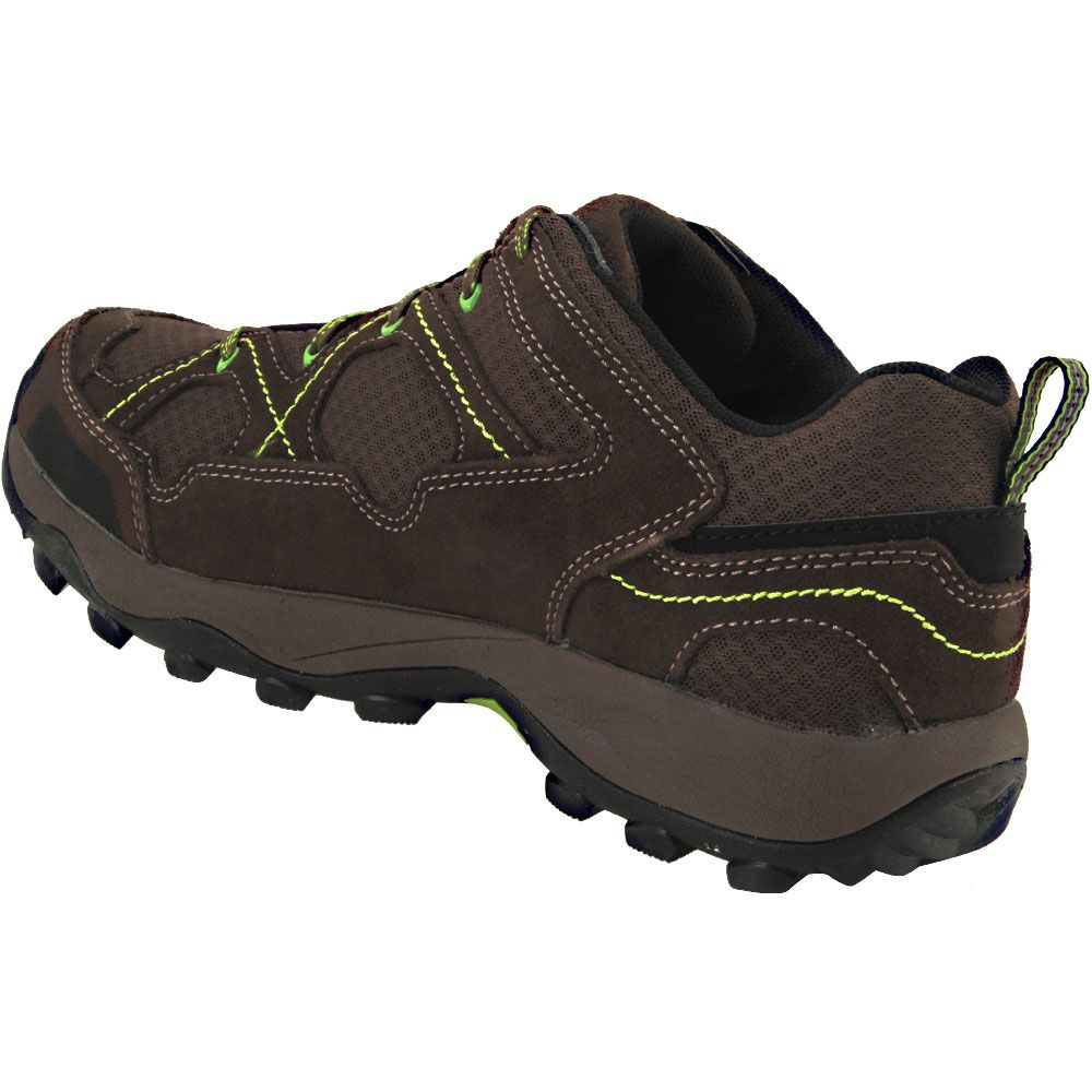 Irish Setter 83106 Safety Toe Work Shoes - Mens Brown Back View