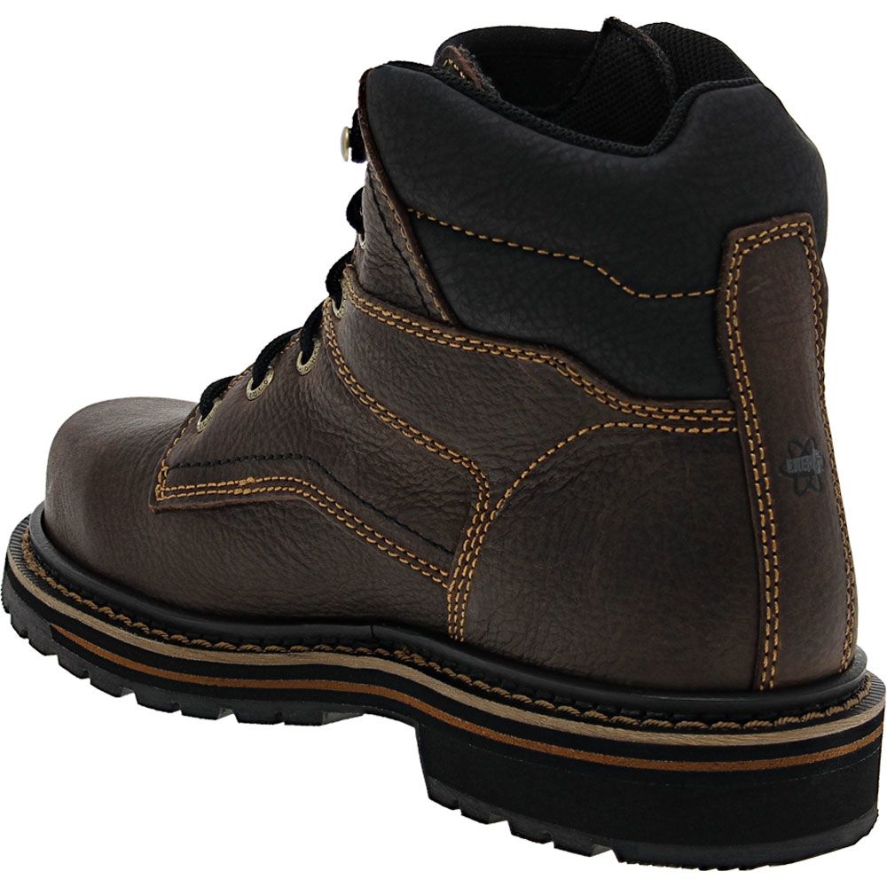 Irish Setter Kittson Safety Toe Work Boots - Womens Brown Back View