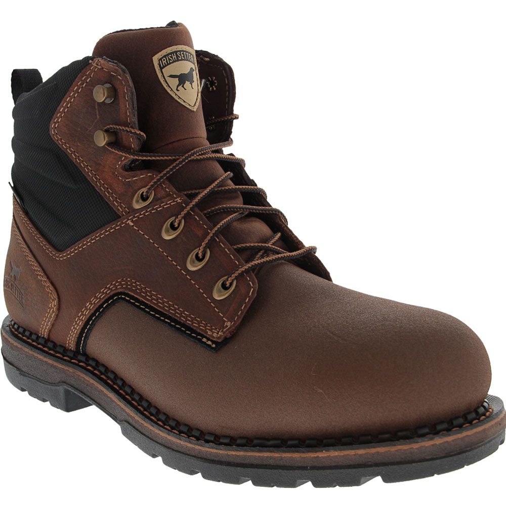 Irish Setter Ramsey 2 Safety Toe Work Boots - Mens Brown