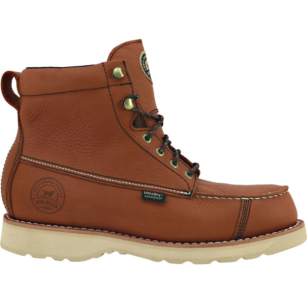 Irish Setter 838 Non-Safety Toe Work Boots - Mens Brown