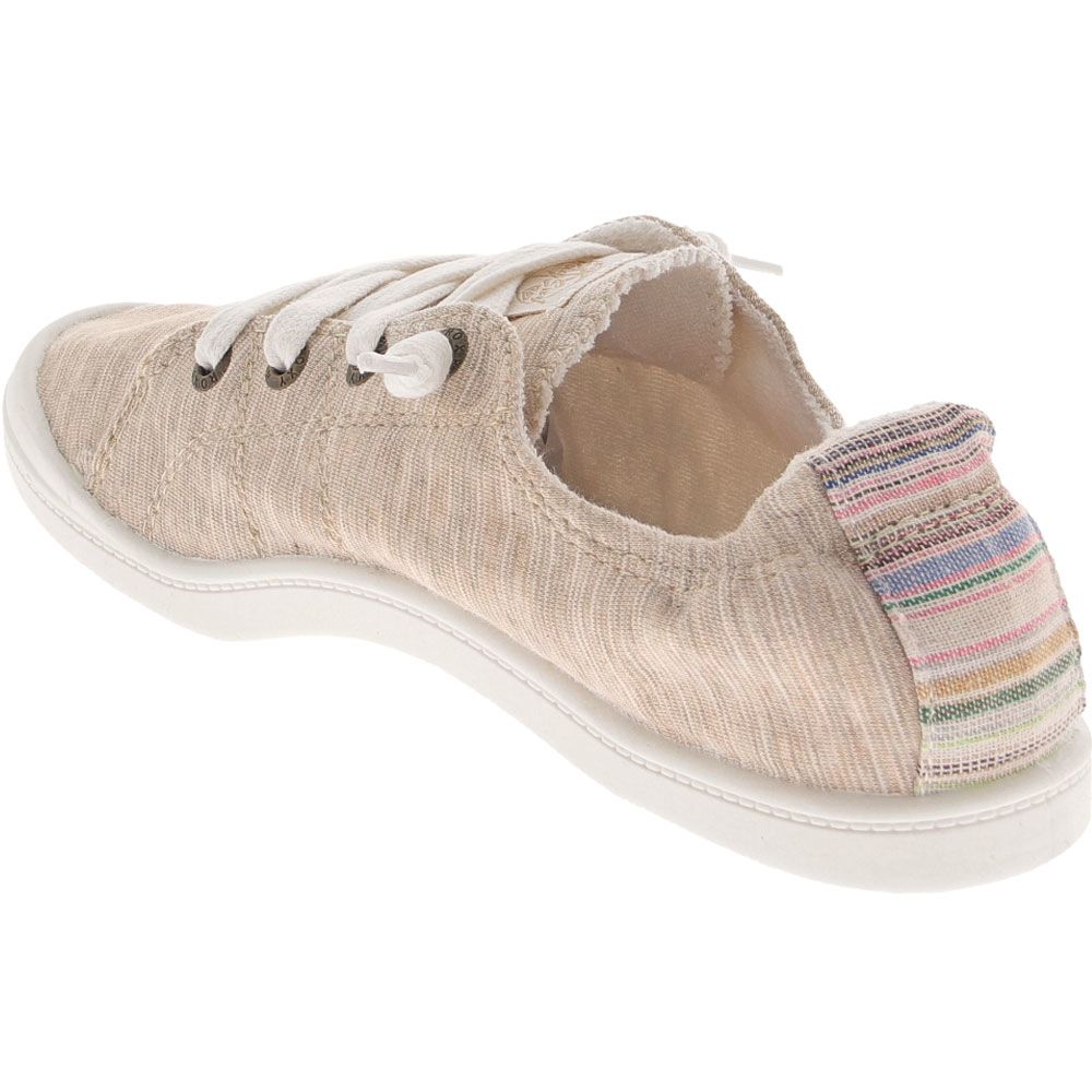 Roxy Bayshore Lifestyle Shoes - Womens Natural Back View