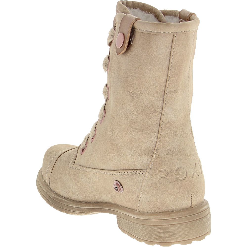 Roxy Rg Bruna 2 Boots - Girls Taupe Back View