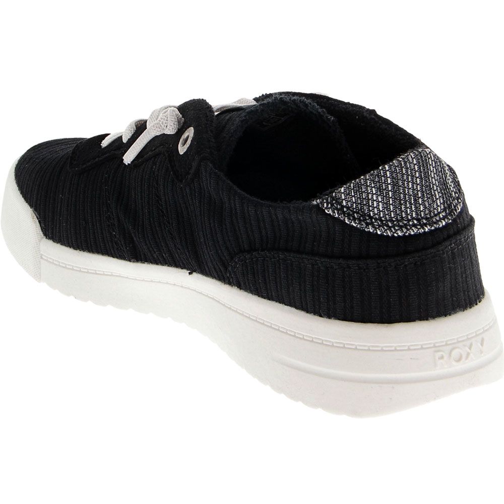 Roxy Cannon Lifestyle Shoes - Womens Black Back View