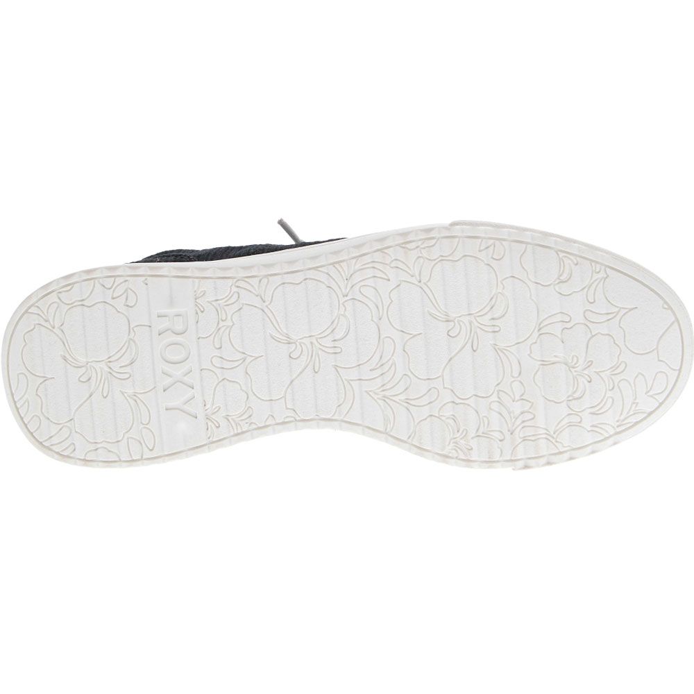 Roxy Cannon Lifestyle Shoes - Womens Black Sole View