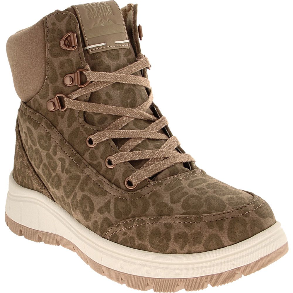Roxy Karmel Casual Boots - Womens Leopard
