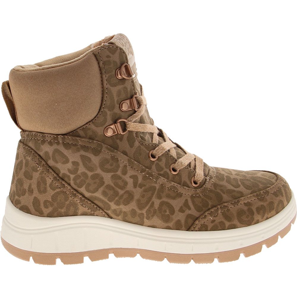 'Roxy Karmel Casual Boots - Womens Leopard