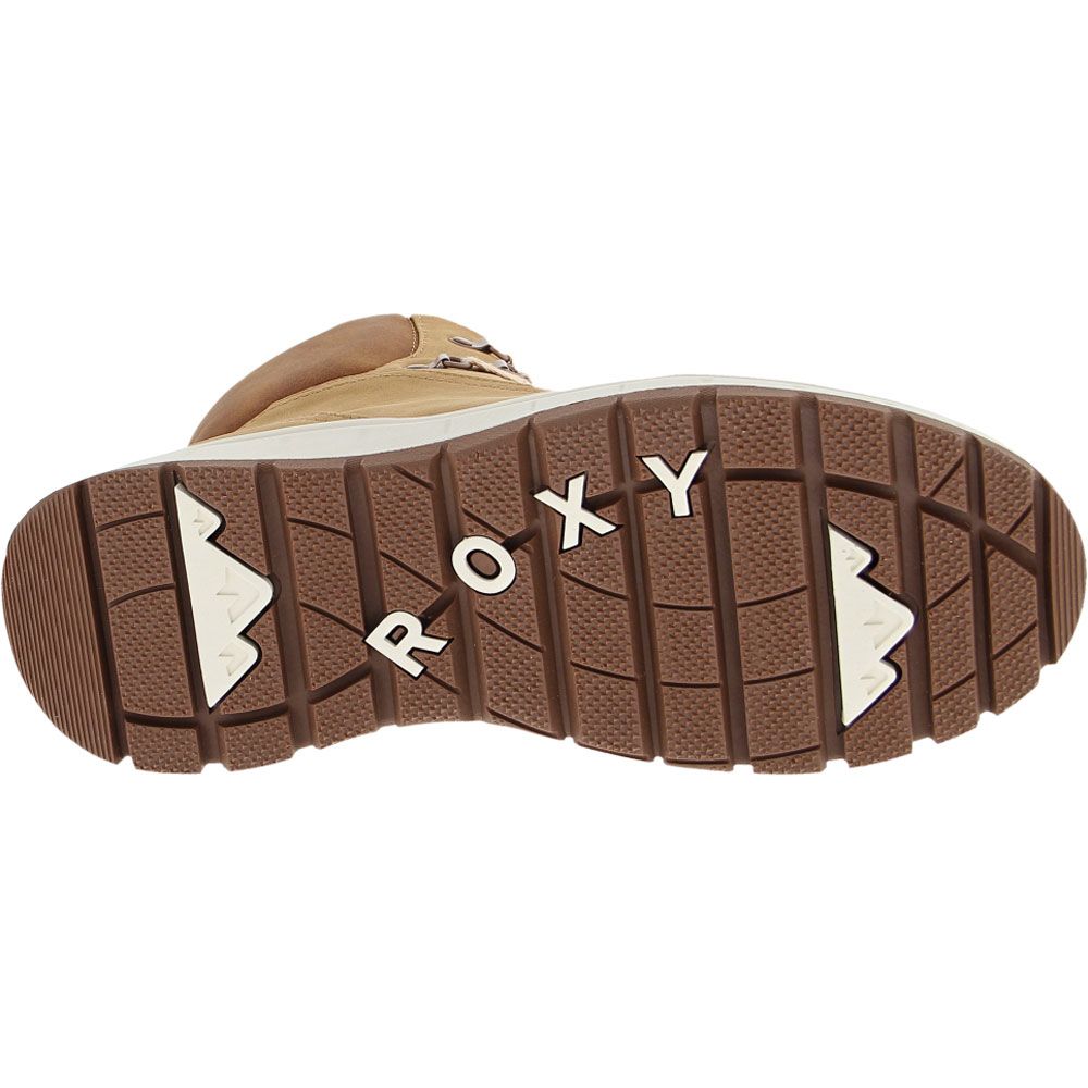 Roxy Karmel Casual Boots - Womens Tan Sole View
