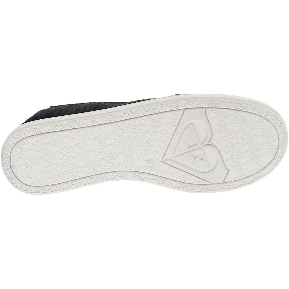 Roxy Minnow 7 Lifestyle Shoes - Womens Black Sole View
