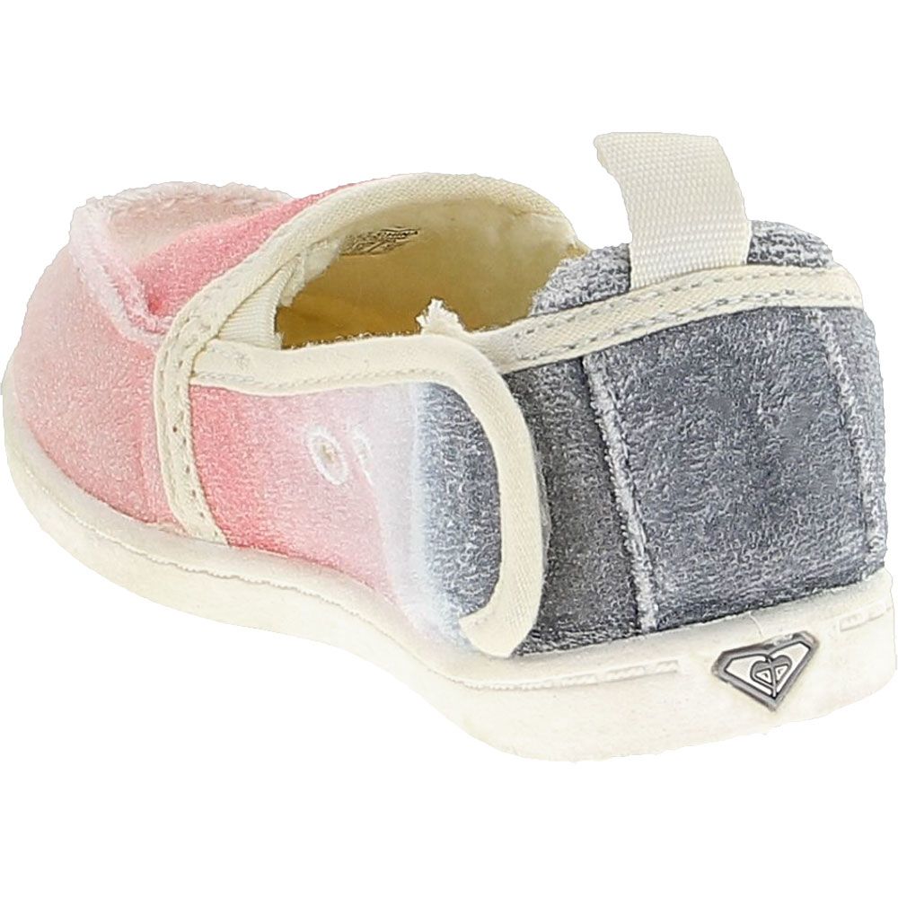 Roxy Minnow Tw Fur Athletic Shoes - Baby Toddler Multi Back View