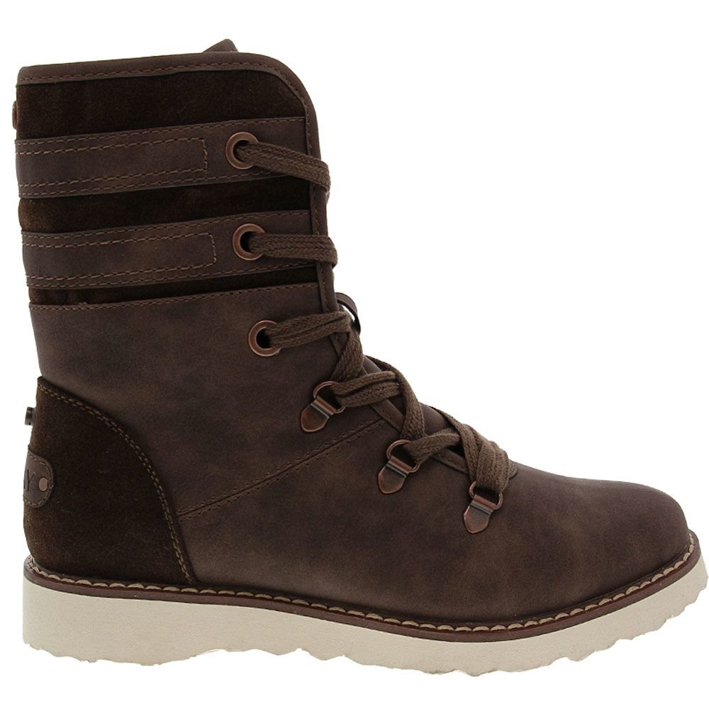 Roxy Monika Casual Boots - Womens Brown Side View