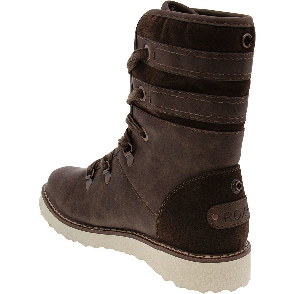 Roxy Monika Casual Boots - Womens Brown Back View