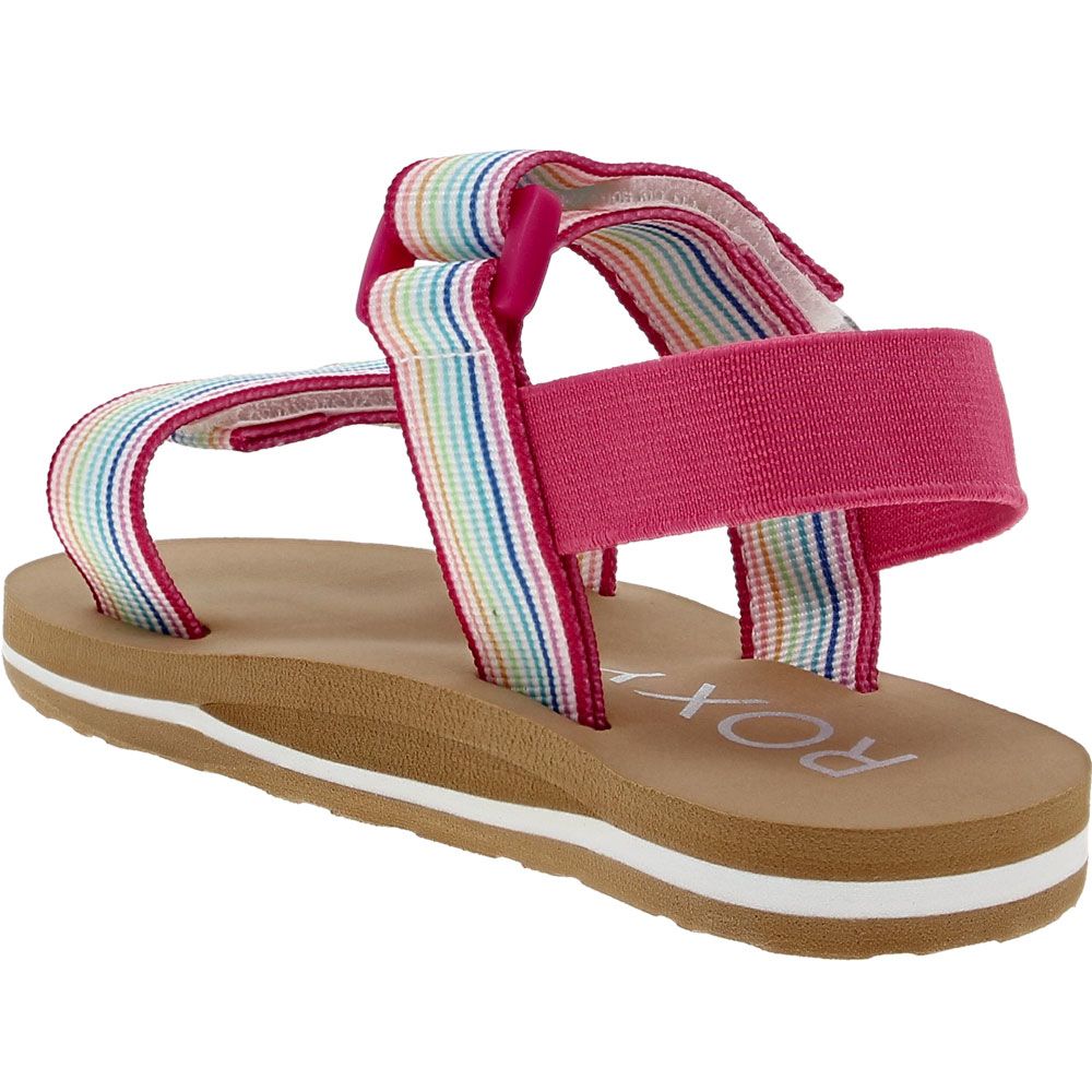 Roxy Tw Roxy Cage Sandals - Baby Toddler Multi Back View