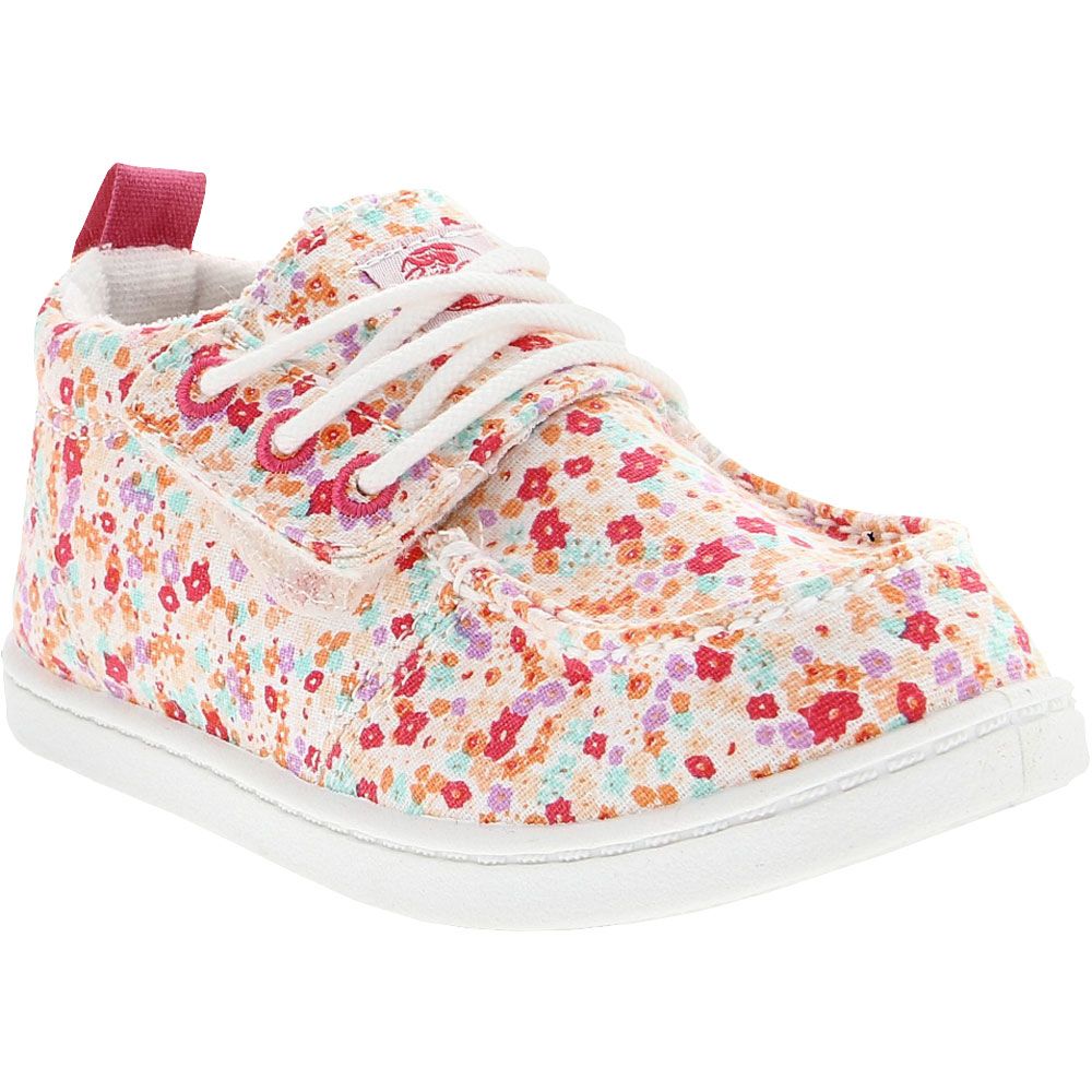 Roxy Tw Minnow Wally Athletic Shoes - Baby Toddler White Pink Carnation