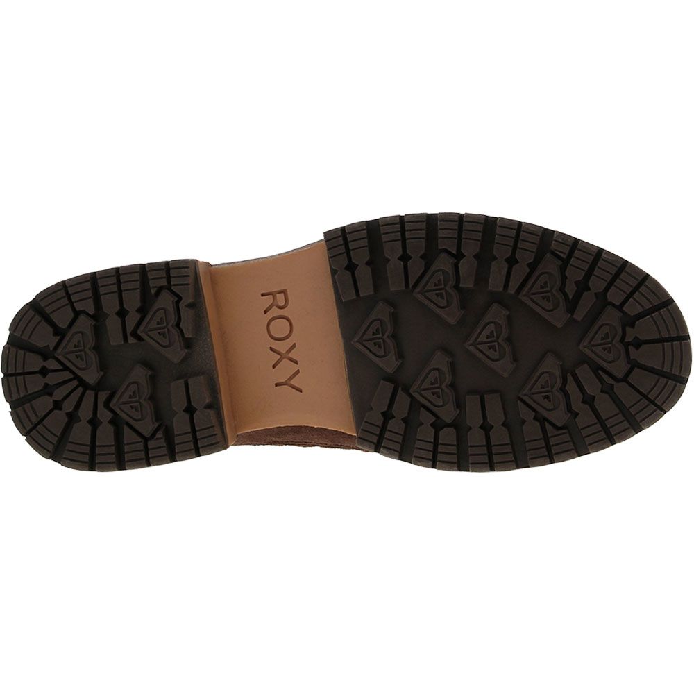 Roxy Qwinn Casual Boots - Womens Dark Brown Sole View