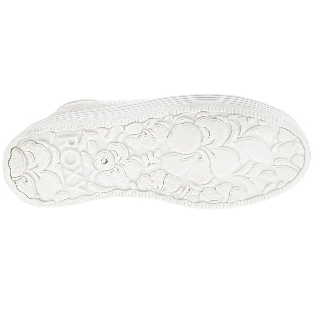 Roxy Rg Sheilahh 2 Lifestyle - Girls White Sole View