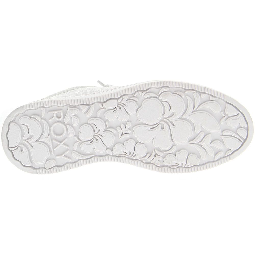 Roxy Sheilahh 2 Lifestyle Shoes - Womens White Sole View