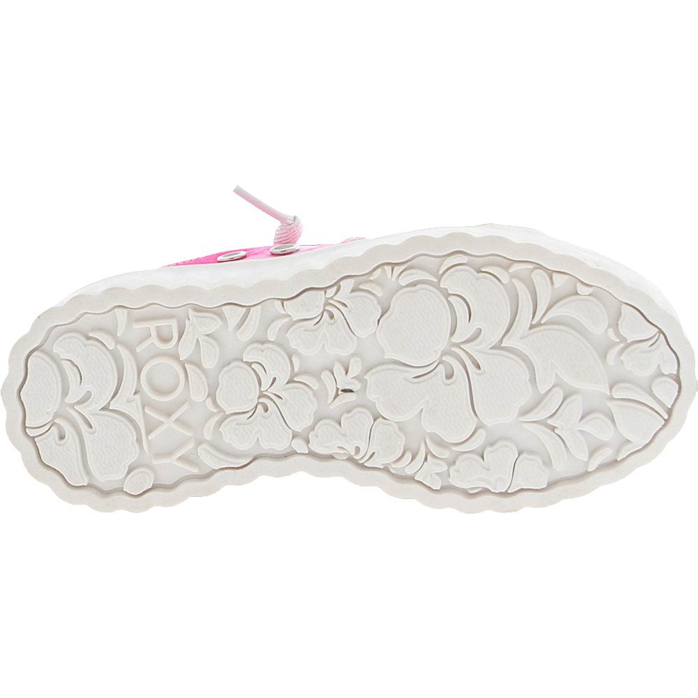 Roxy Sheilahh Lifestyle - Girls Pink White Sole View
