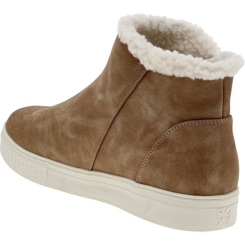 Roxy Theeo Casual Boots - Womens Tan Back View