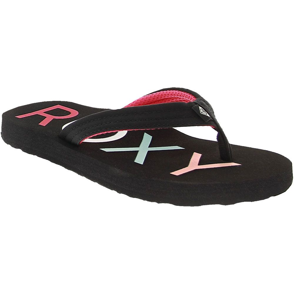 Roxy Vista 3 Flip Flops - Girls Black