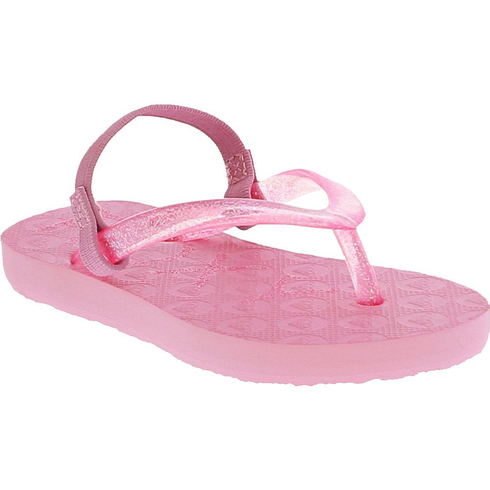 Roxy Viva Sparkle Sandals - Baby Toddler Lilac