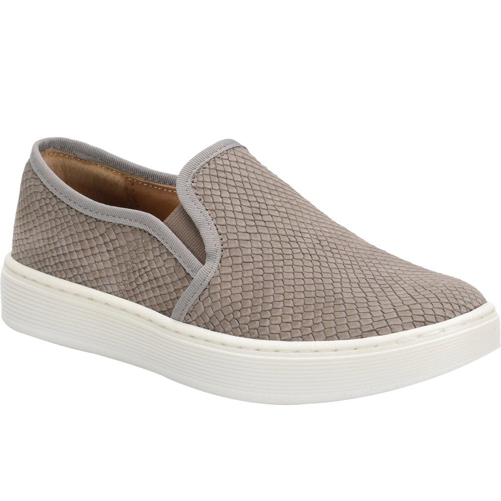 Sofft Somers Slip on Casual Shoes - Womens Snare Grey