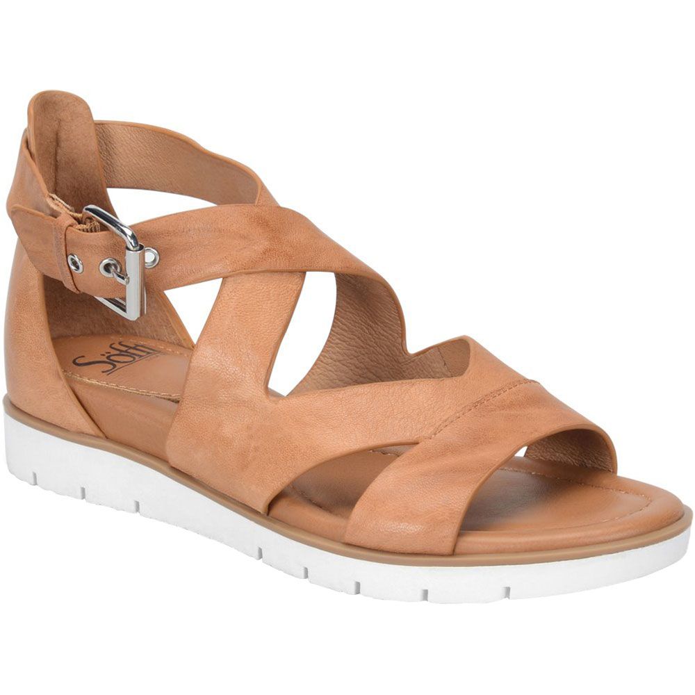 Sofft Mirabelle Slide Sandals - Womens Luggage