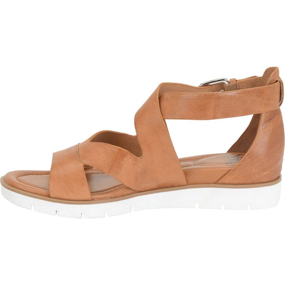 Sofft Mirabelle Slide Sandals - Womens Luggage Back View