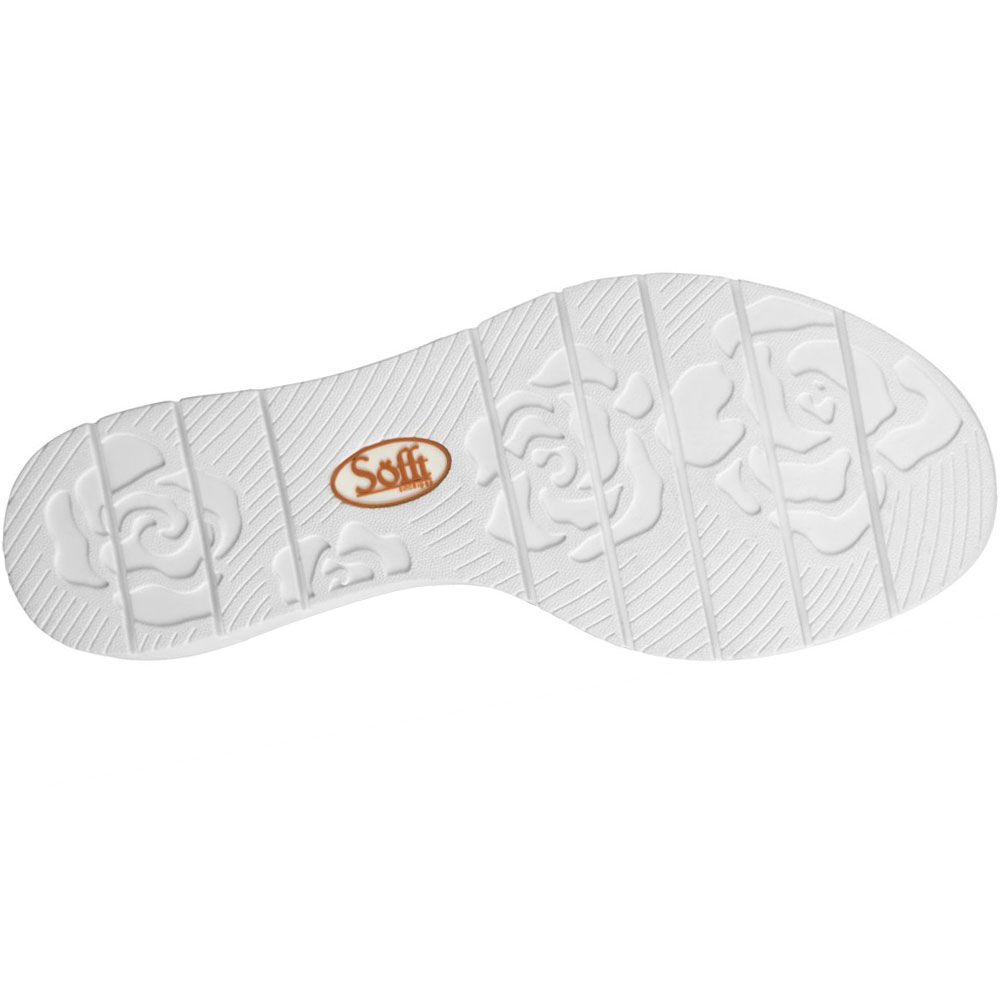 Sofft Mirabelle Slide Sandals - Womens Luggage Sole View