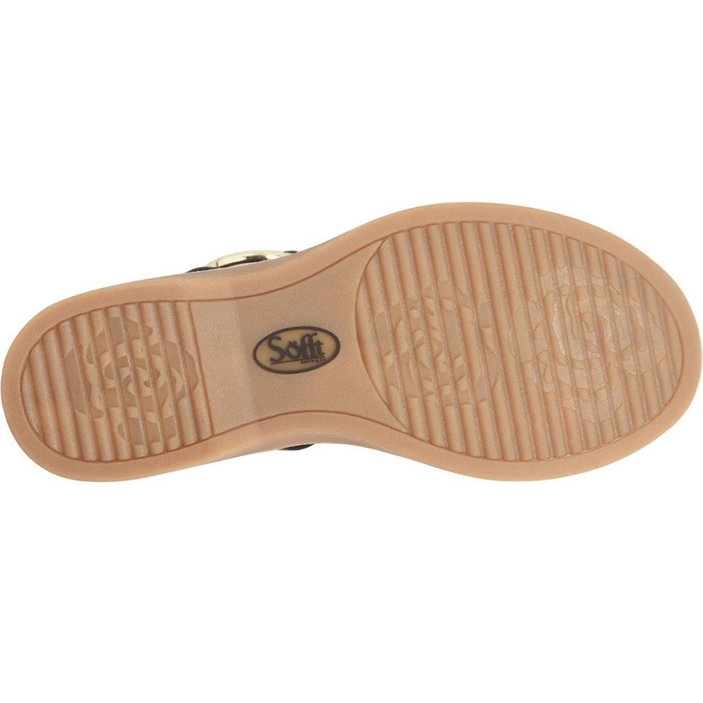 Sofft Bali Sandals - Womens Leopard Sole View