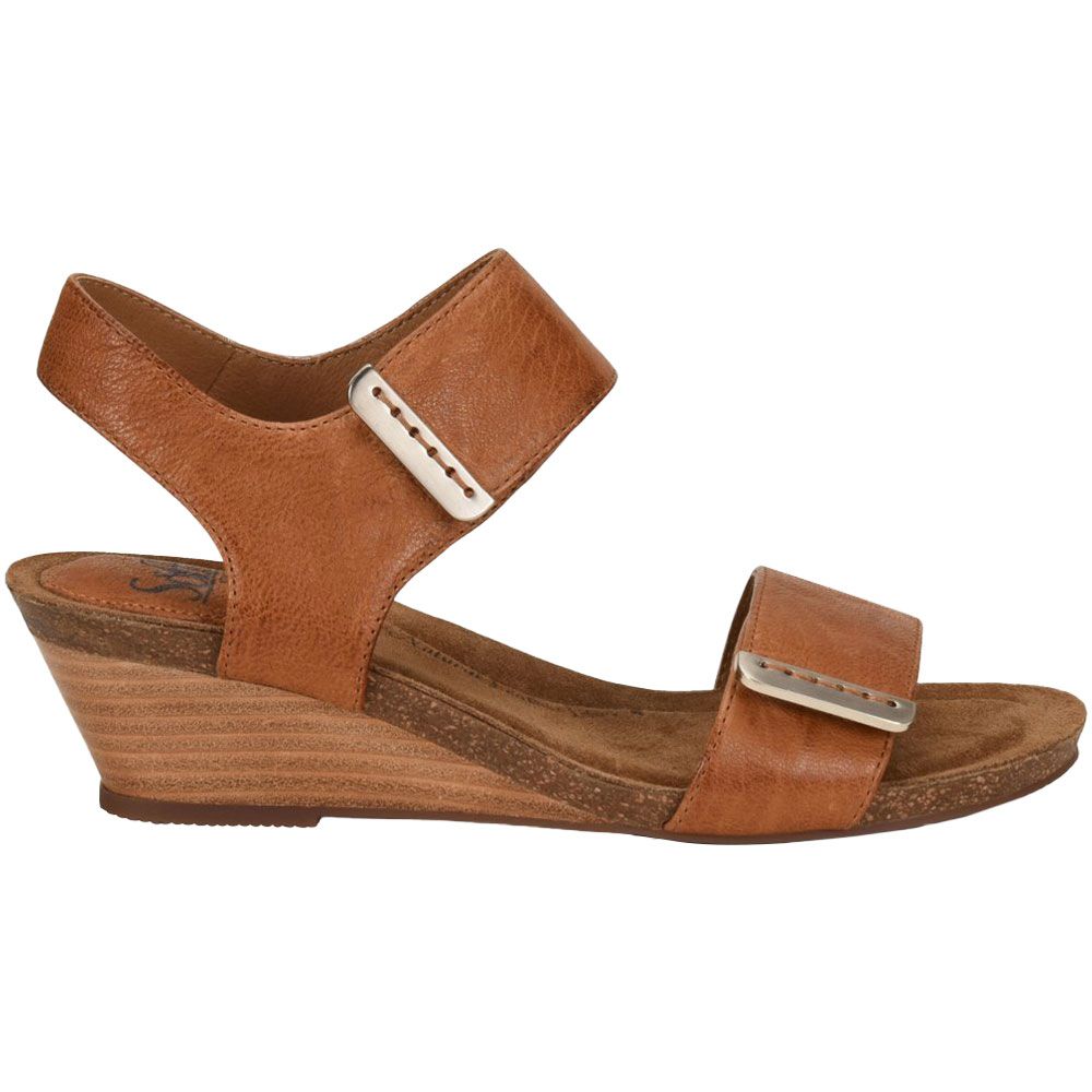 Sofft Verdi Sandals - Womens Brown Side View