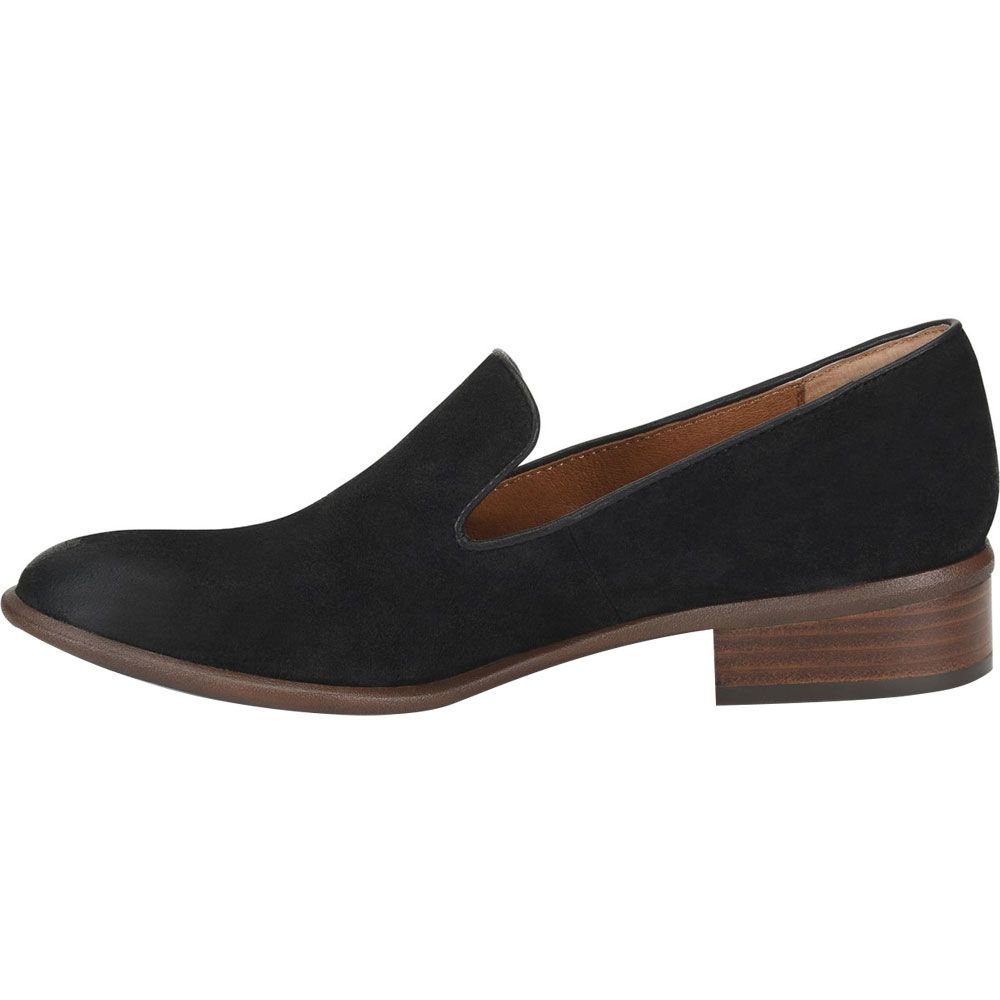 Sofft Severn Casual Dress Shoes - Womens Black Back View