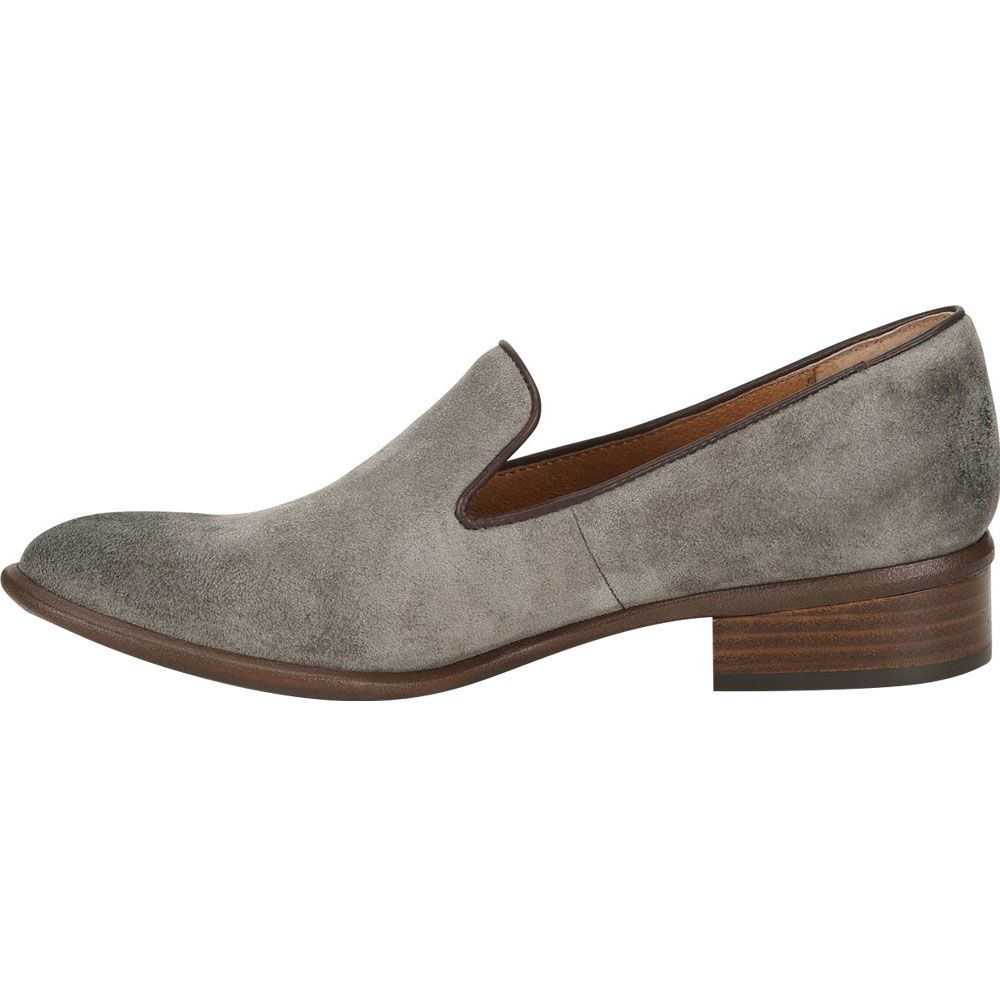 Sofft Severn Casual Dress Shoes - Womens Grey Back View