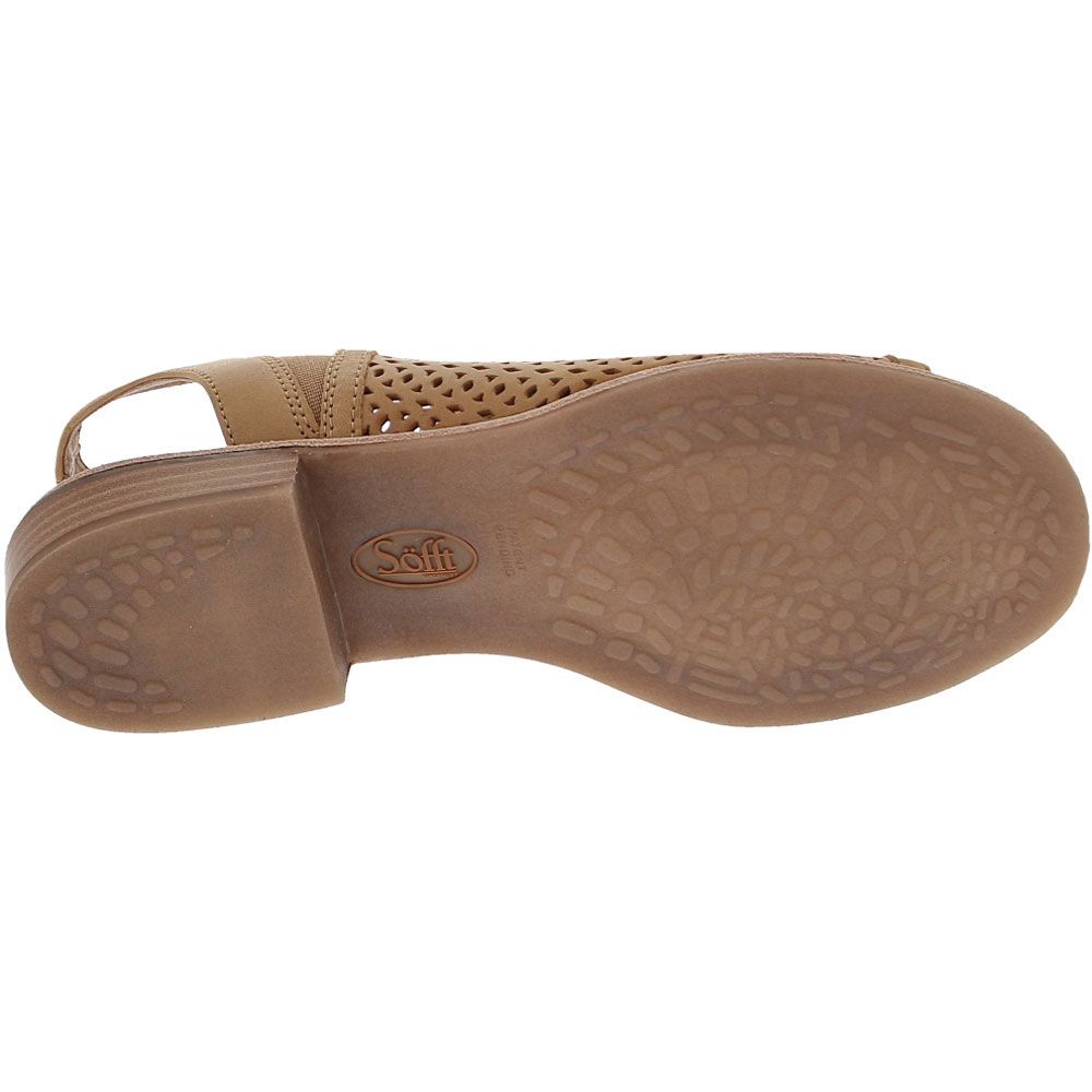 Sofft Nalda Sandals - Womens New Caramel Sole View