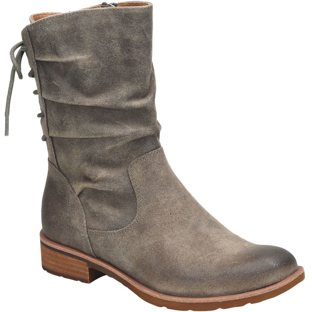 Sofft Sharnell Low Casual Boots - Womens Taupe Grey