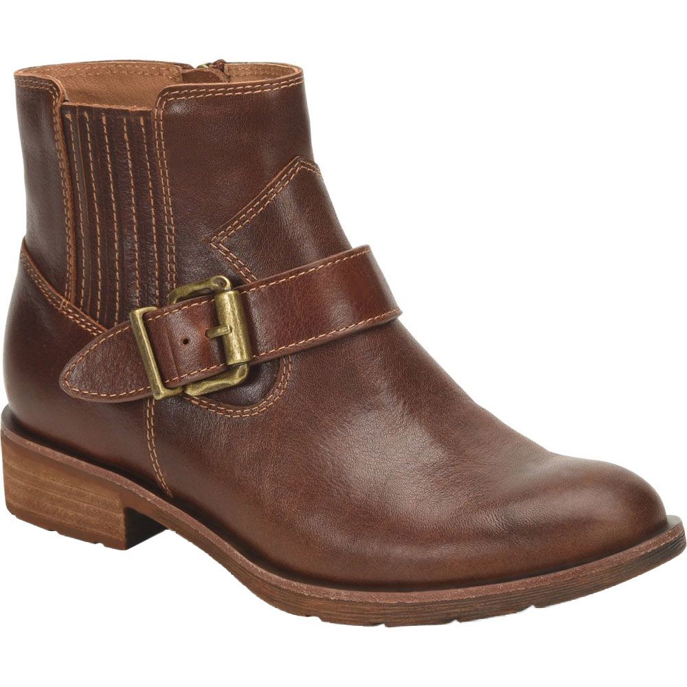 Sofft Brocke Ankle Boots - Womens Brown