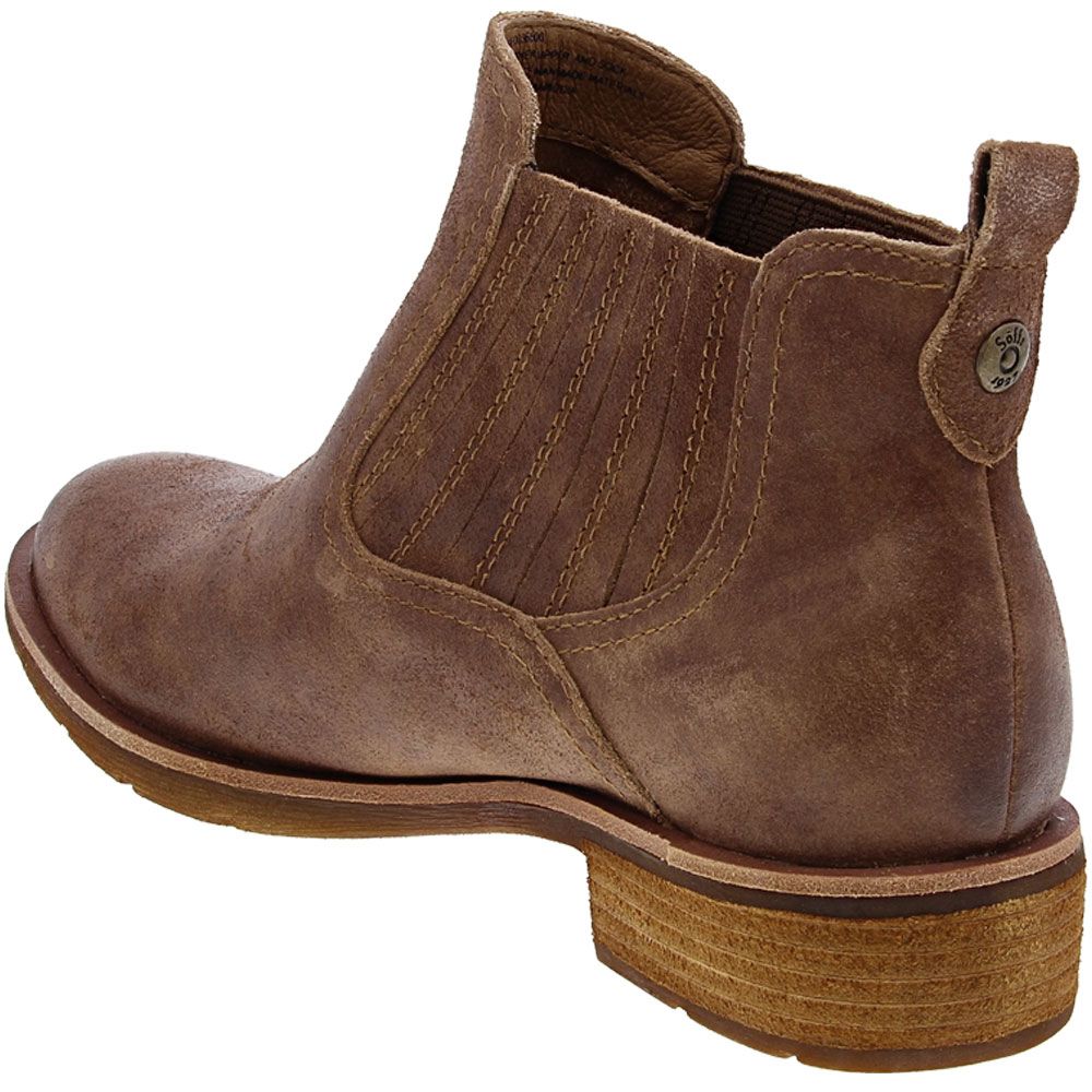 Sofft Bellis 3 Ankle Boots - Womens Brown Back View