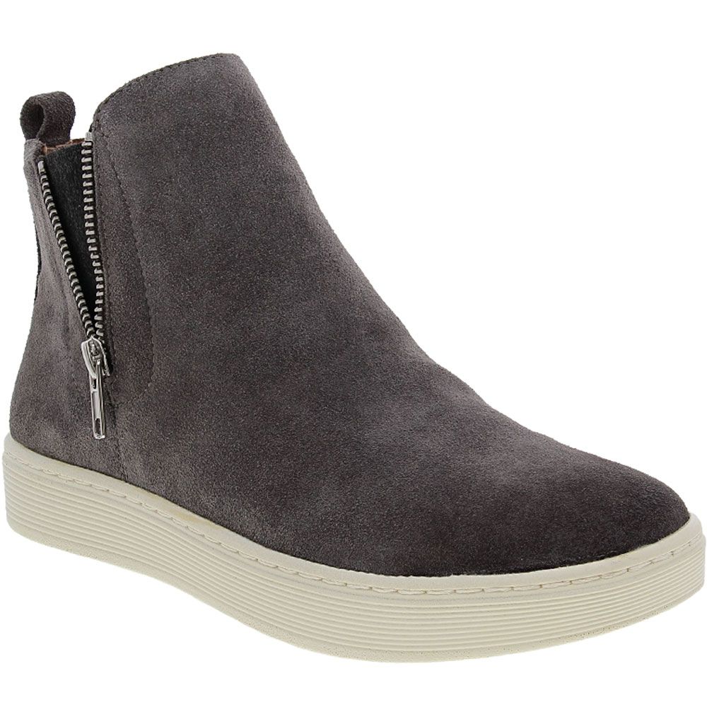 Sofft Britton Zip Casual Boots - Womens Grey