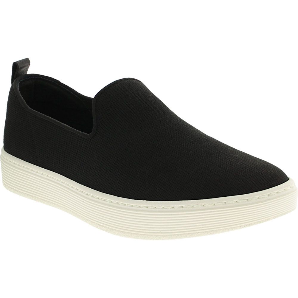 Sofft Somers Slip On Knit Slip on Casual Shoes - Womens Black