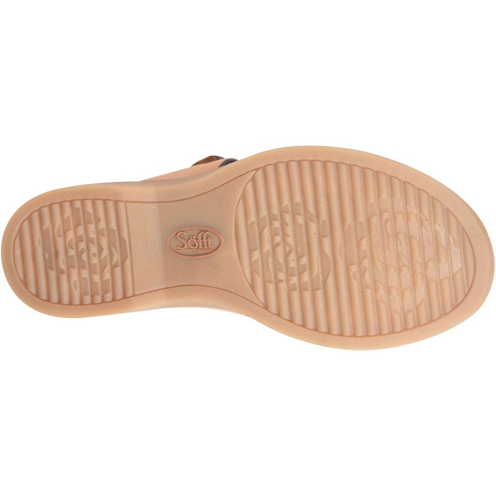Sofft Braye Sandals - Womens Tan Sole View