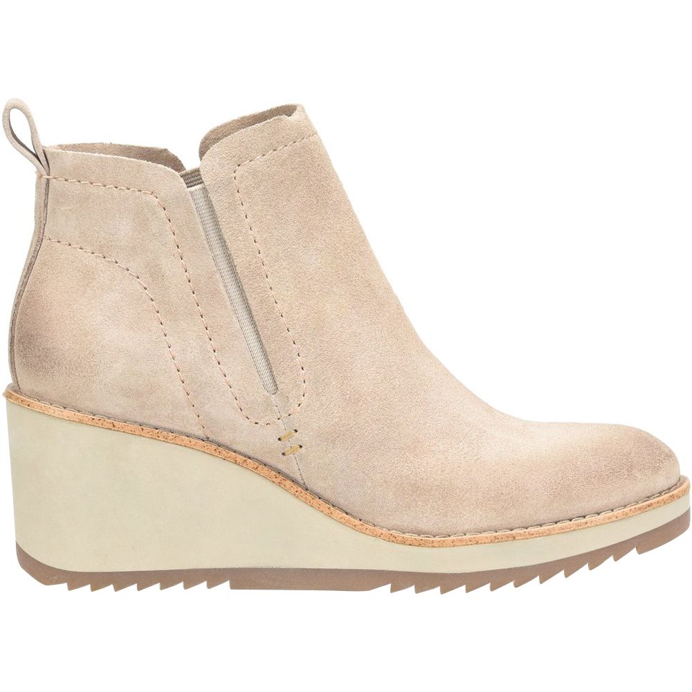 Skechers Womens On The Go Joy Savvy Wedge Heel Booties, Color